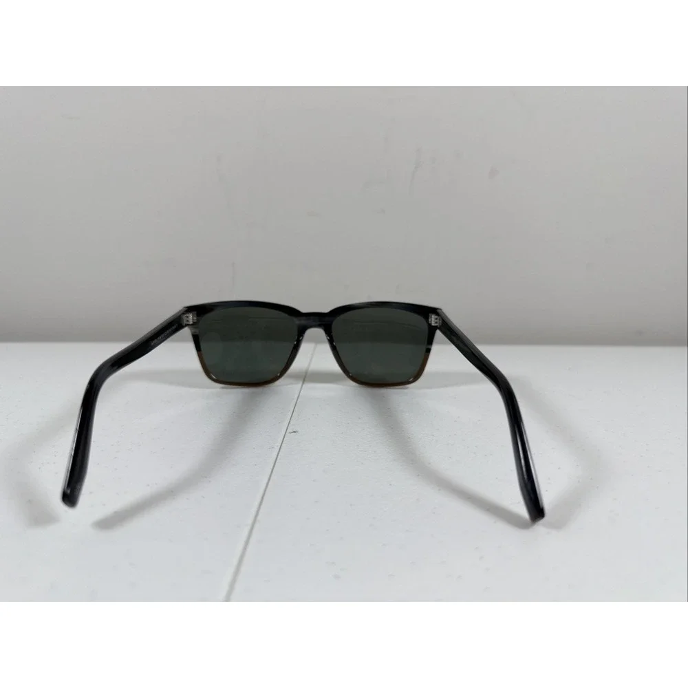 Warby Parker Sunglasses Barkley M 125 53-18-142,‎ Gray Black Pattern Frames Only